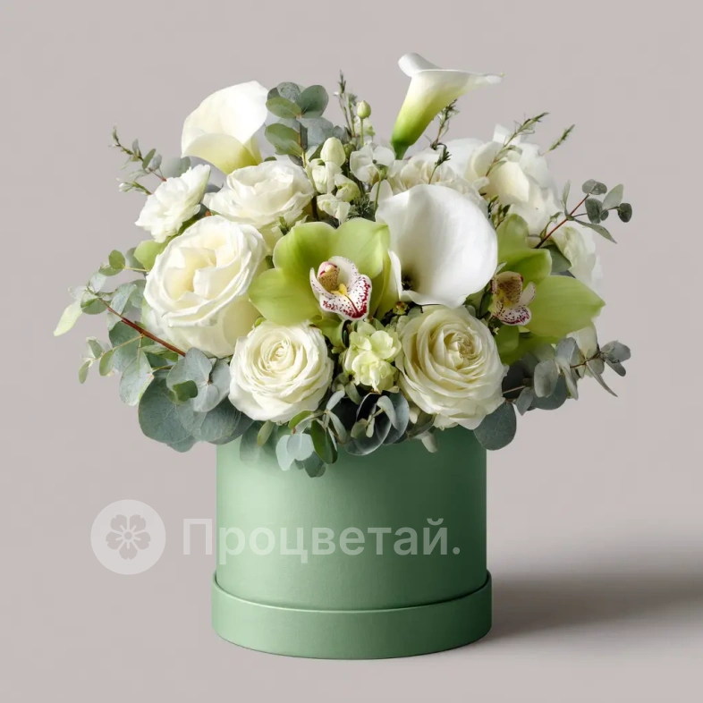 Композиция &laquo;Цветочный рай&raquo;