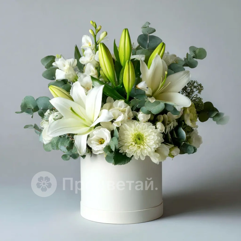 Композиция &laquo;Свежесть утра&raquo;