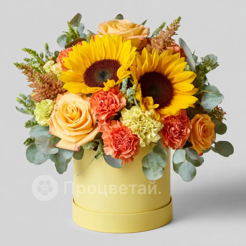 Композиция &laquo;Теплая осень&raquo;