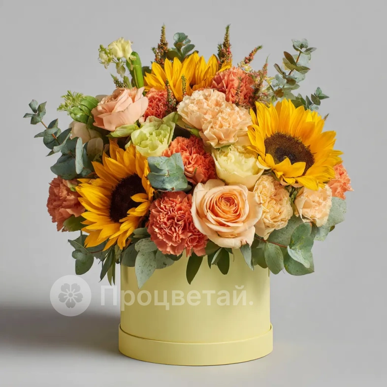 Композиция &laquo;Теплая осень&raquo;