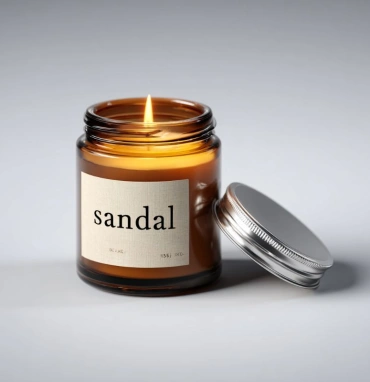 Свеча «Шепот Сандала»