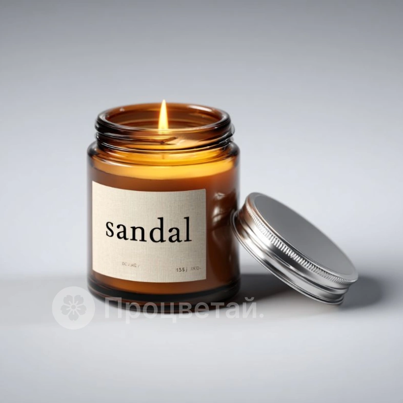 Свеча &laquo;Шепот Сандала&raquo;