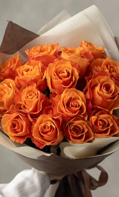 15 эквадорских роз