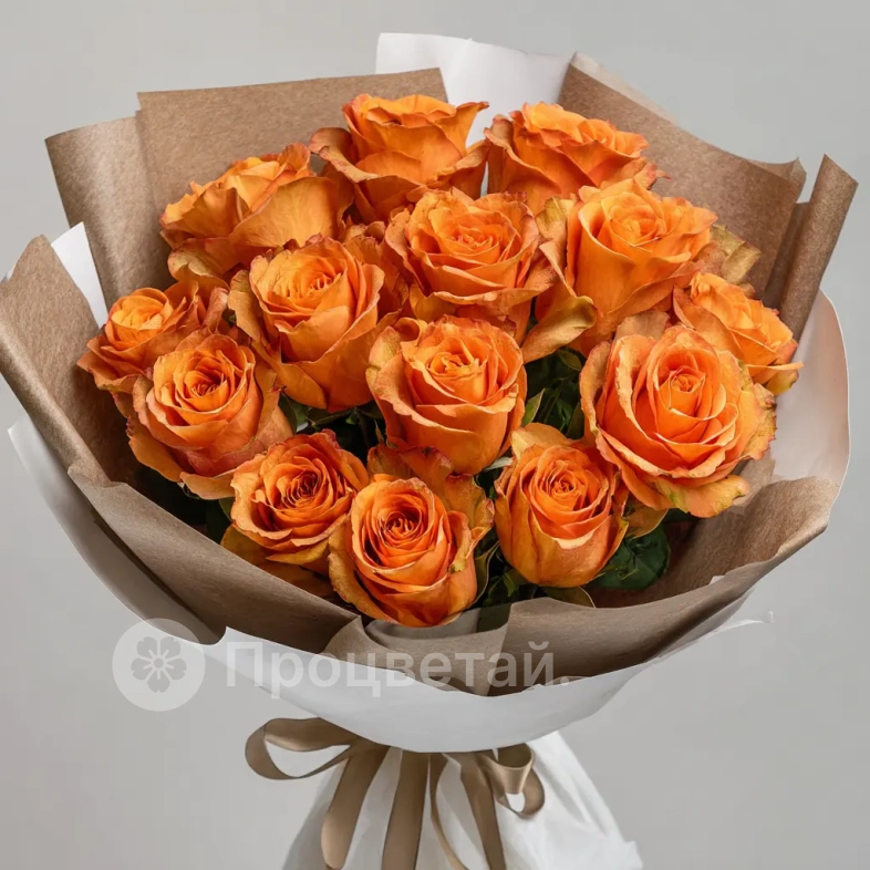 15 эквадорских роз